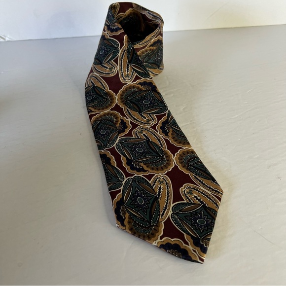 Christian Dior 100% Silk Neck Tie Read Description - Picture 3 of 9